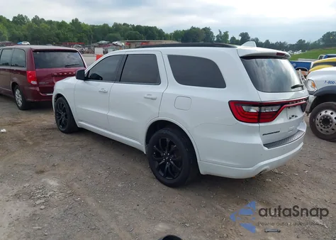 2020 Dodge Durango Gt from USA, damaged, VIN 1C4RDHDGXLC269109
